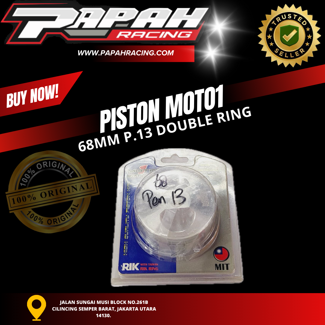 PISTON MOTO1 68 P.13